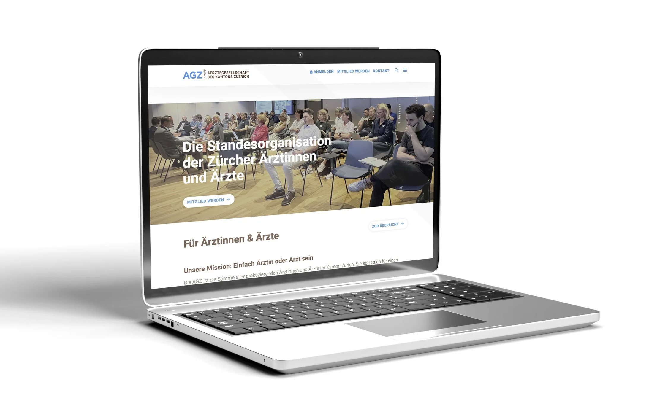 AGZ Webseite