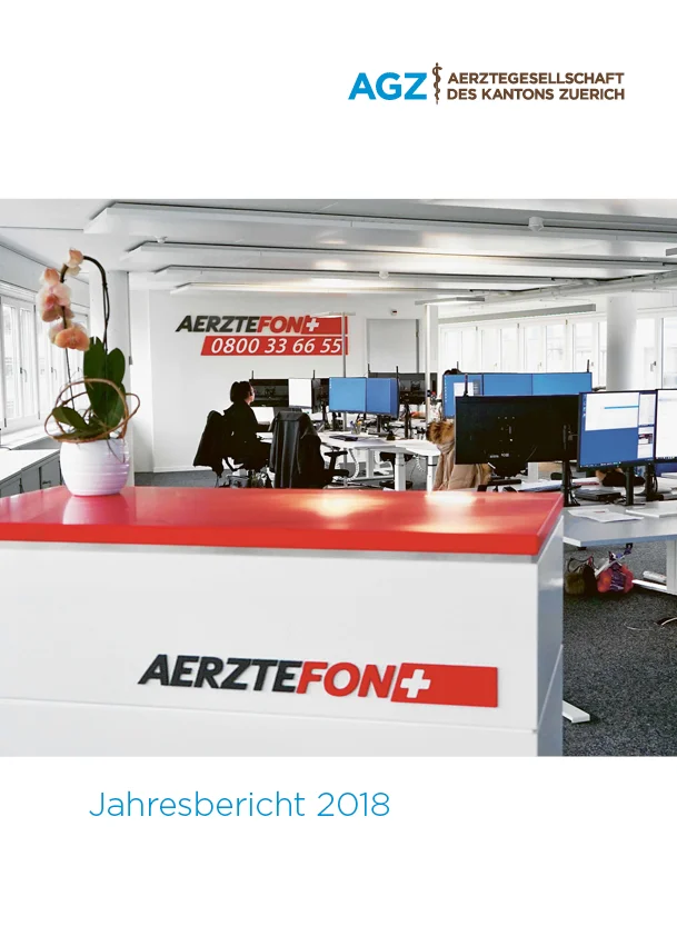 Jahresbericht 2018_Titelseite 