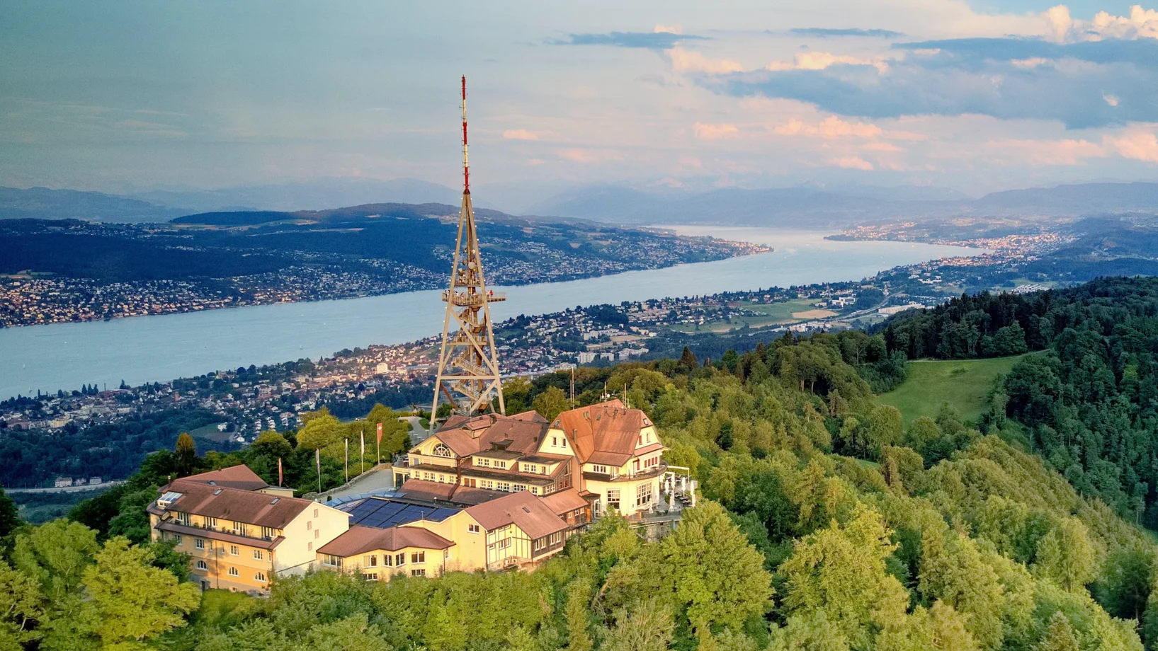 Hotel auf dem Ütliberg